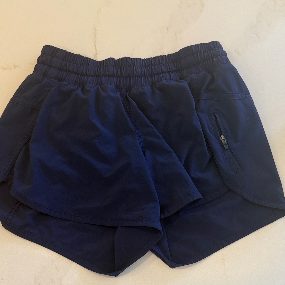 Lululemon Blue Athletic Shorts